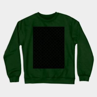 Tile pattern Crewneck Sweatshirt